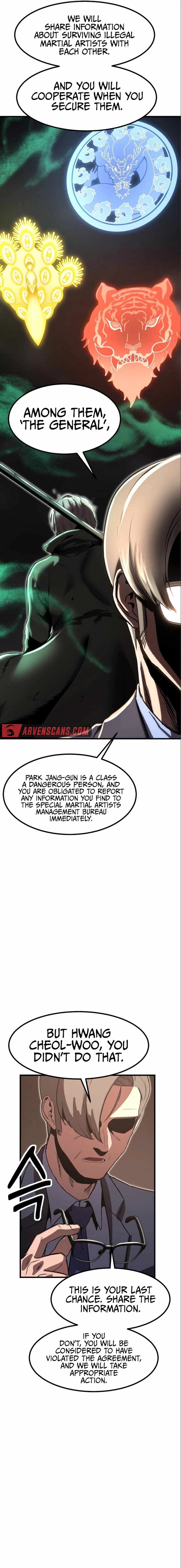 Conqueror of modern martial arts Kang Haejin Chapter 8 8